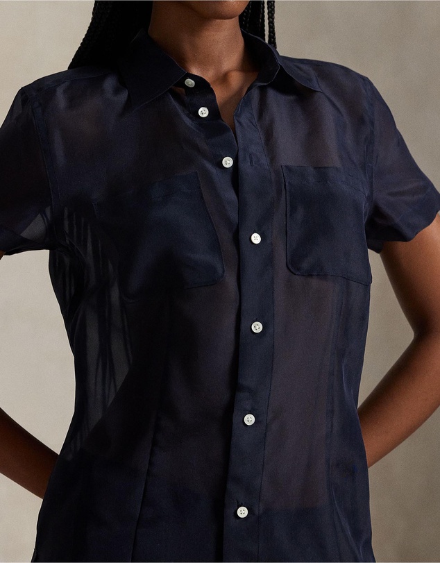 Polo Ralph Lauren - Silk Organza Shirt