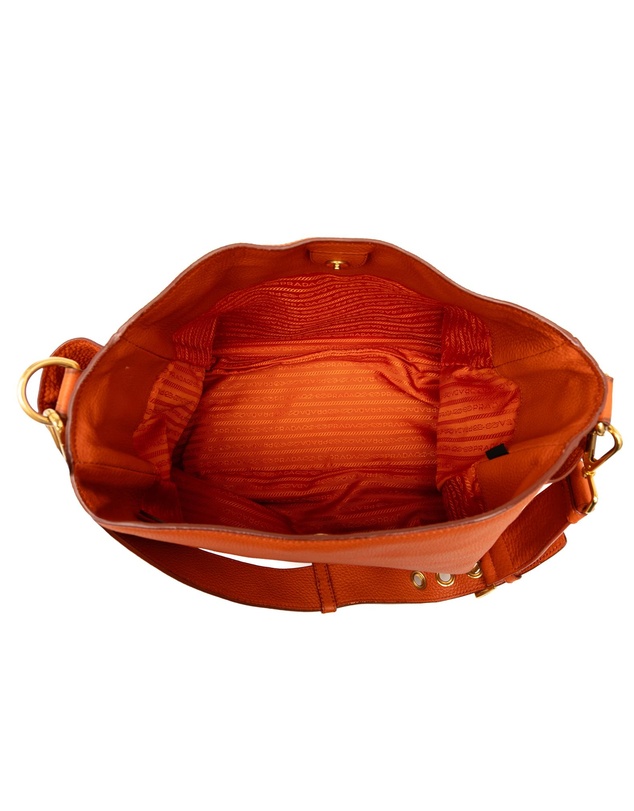 Pre-Loved by Azura Reborn - Pre-Loved Vitello Daino Side Pocket Shoulder Bag