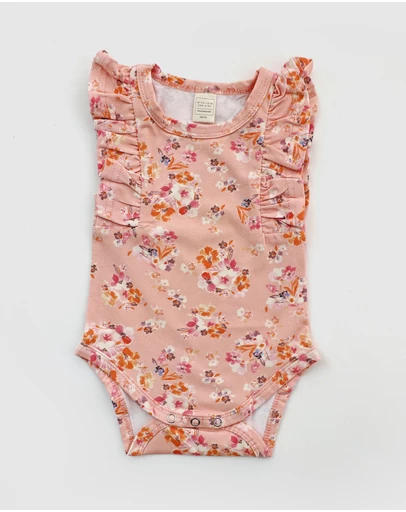 WITH LOVE FOR KIDS - Shimmy Tank Onesie - Babies