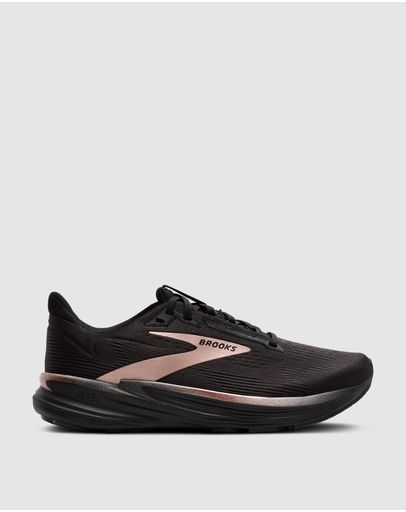 BLACK/ROSE GOLD