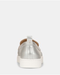 Vionic - Uptown Loafer - Silver Leather