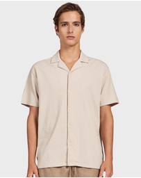 Academy Brand - Ted Short Sleeve Shirt