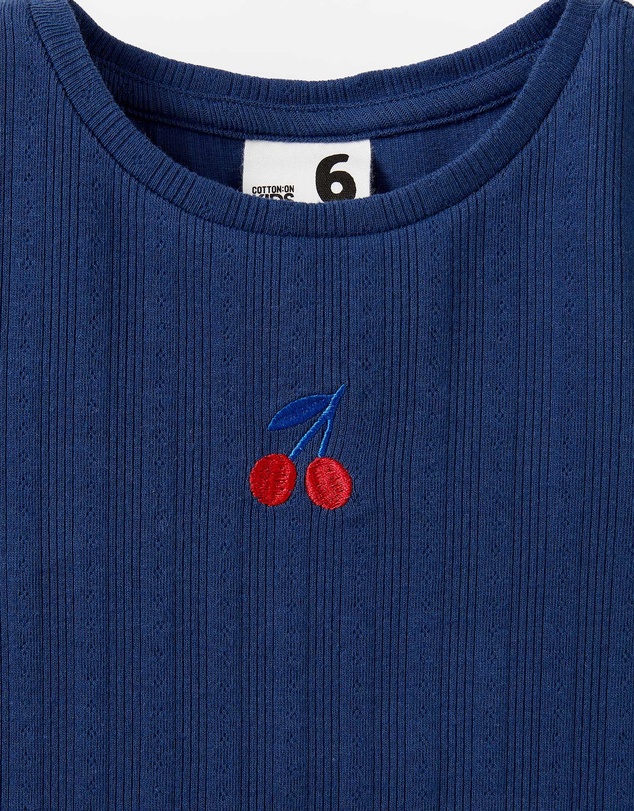 Cotton On Kids - Fitted Short Sleeve Essential Tee