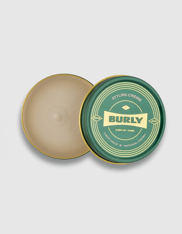 BURLY - DUO Pack - Styling Créme - Light Hold - Natural Finish - Australian Made