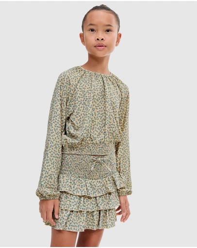 M.N.G - Floriset Top - Kids-Teens