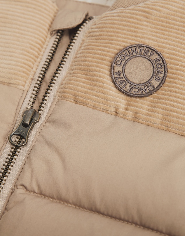 Country Road - Cord Spliced Vest