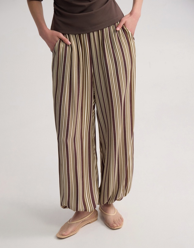 Oxford - Chantelle Pant With Drawstring Hem