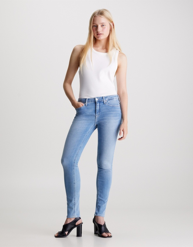 Calvin Klein Jeans - Mid Rise Skinny Jeans