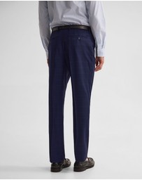 Oxford - Hardy Check Suit Trousers