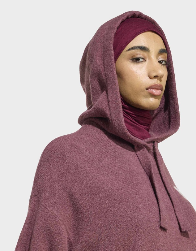 adidas Originals - ESSENTIALS KNIT HOODIE Womens