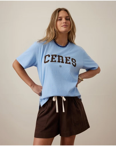 Ceres Life - Stevie Slouchy Tee