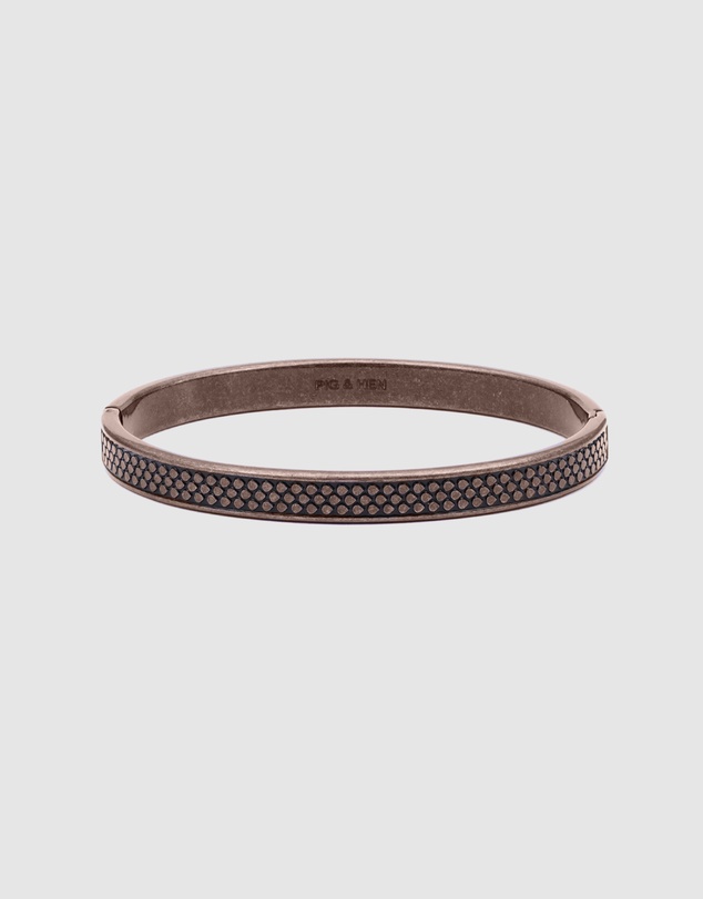 PIG&HEN - Navarch 9mm Cuff Bracelet