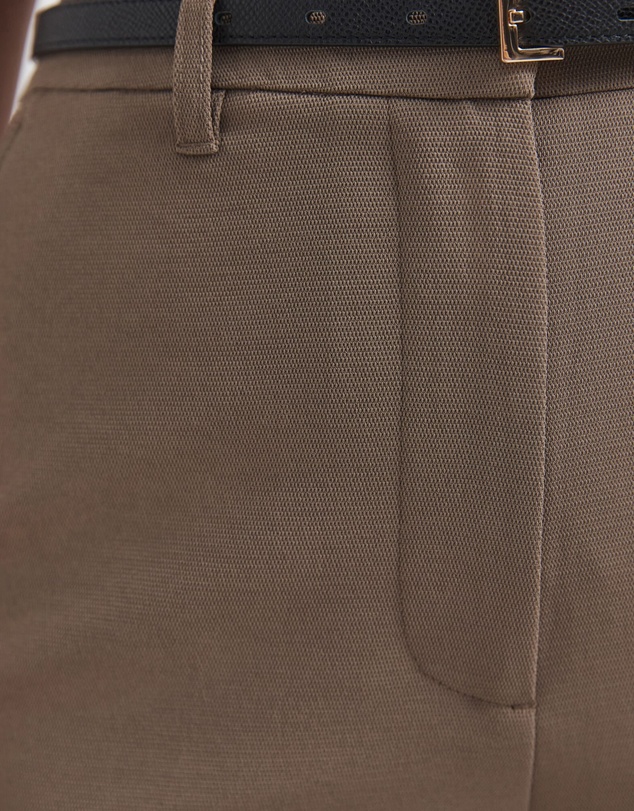 SABA - Dharma Stitch Cropped Pant