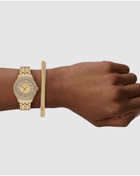 Michael Kors - Harlowe Gold Analogue Watch