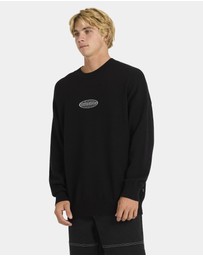 Quiksilver - Mens Mercury Work Crew Neck
