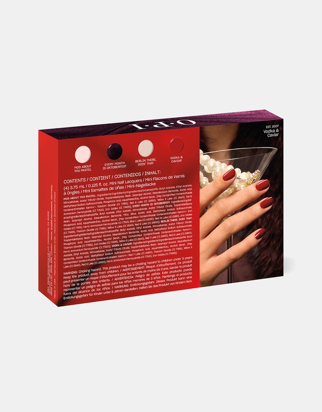 O.P.I - Opi'S Most Requested Collection Nail Lacquer 4Pc Mini Pack