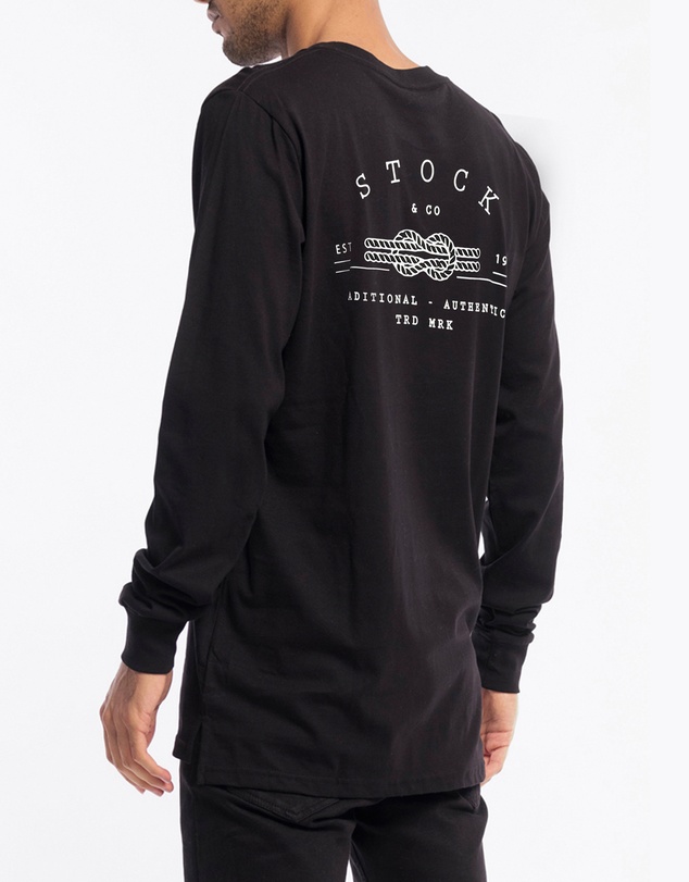 Stock & Co. - Knot Long Sleeve Tee