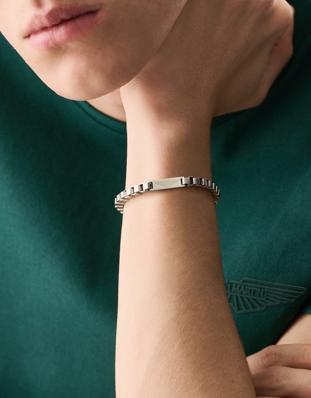 Aston Martin - BLC Silver Tone Bracelet