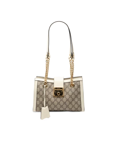 Pre-Loved by Azura Reborn - Pre-Loved Small GG Supreme Padlock Tote
