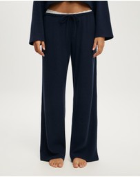 Cotton On Body - Super Soft Waffle Wide Leg Pant
