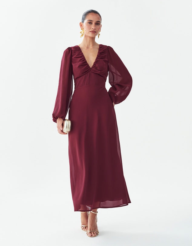 Willa - Rosalia Midi Dress