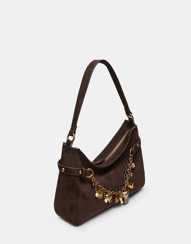 Steve Madden - BLianna Dark Chocolate Shoulder Bag