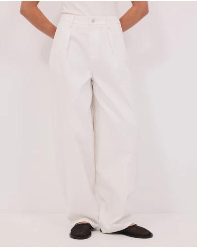 Calli - Reese Barrel Leg Pants