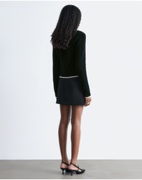 & Other Stories - A-Line Mini Skirt