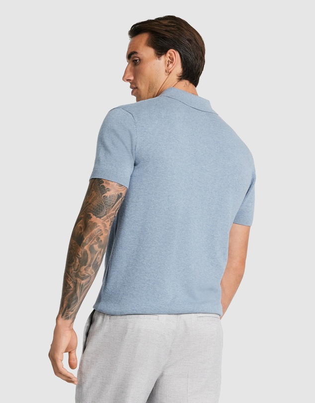 Tarocash - Karim Knit Polo