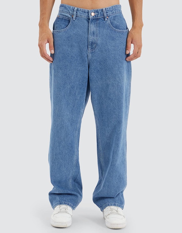 Nena & Pasadena - Dillon Baggy Fit Jeans