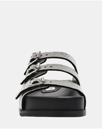 Steve Madden - Easy-Peazy-R Rhinestone Sandals