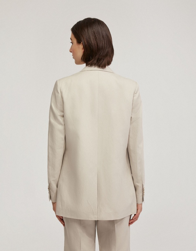 Oxford - Willow Linen Blend Jacket