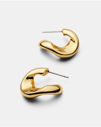 MIMCO - Link Up Hoop Earrings