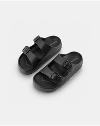 Holster - Kids Seeker EVA Slides - Black - Unisex