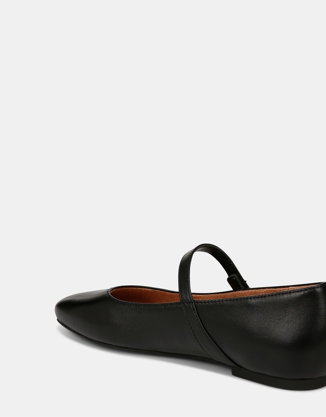 Vionic - Alameda Mary-Jane Flat - Black