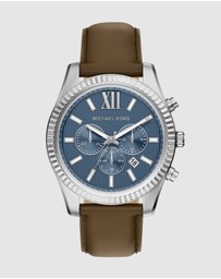 Michael Kors - Lexington Brown Chronograph Watch