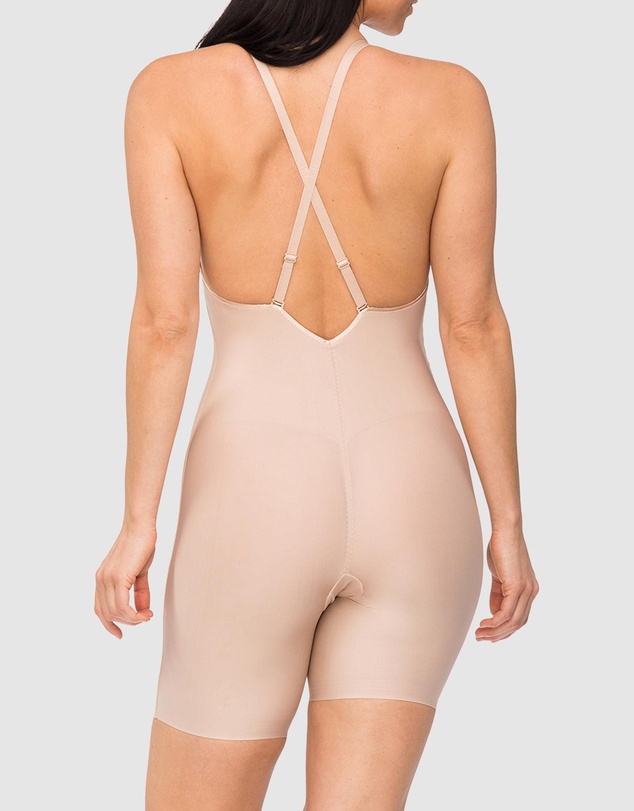 Nancy Ganz - Body Define Backless Jumpsuit