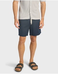 Academy Brand - Jeff Linen Short