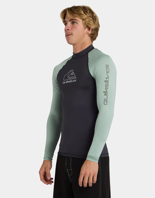 Quiksilver - Mens On Tour Long Sleeve Rashguard