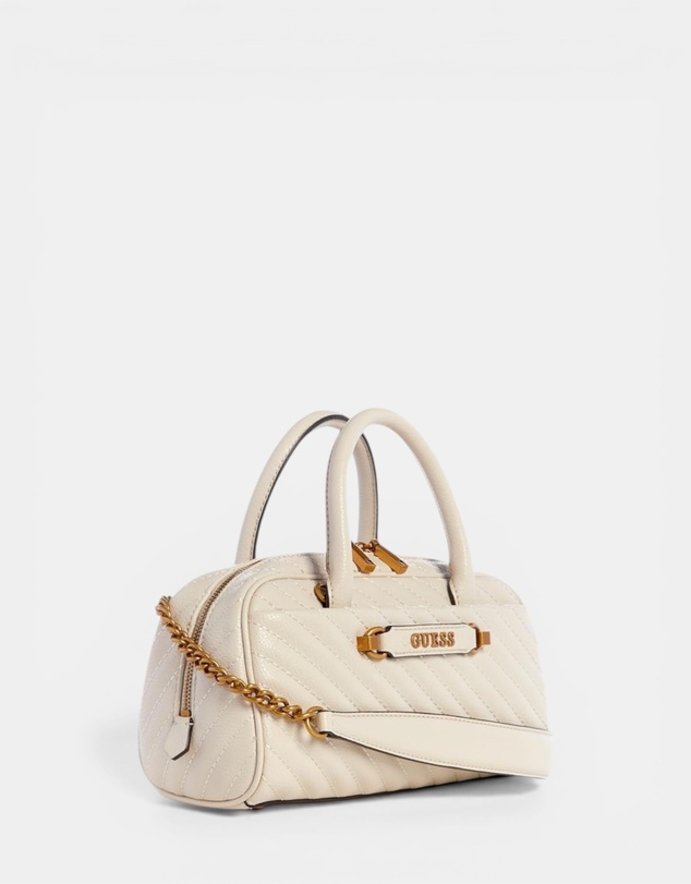 GUESS - Sela Box Satchel Bag