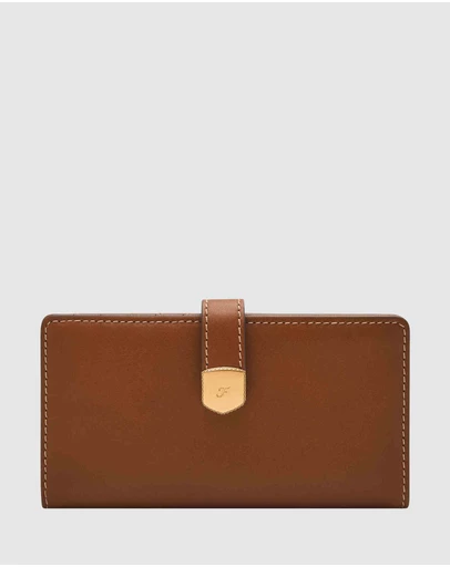 Fossil - Lennox Brown Wallet
