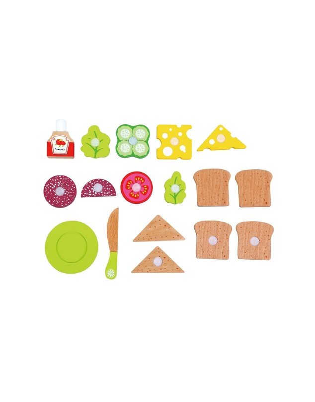 Bello - Slice And Stack Sandwich