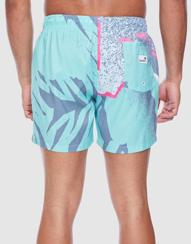 Boardies - Boardies Andre Green Mid Length Swim Shorts