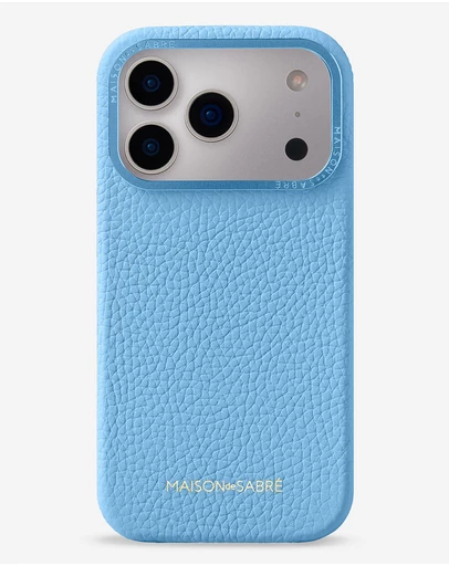 Maison De Sabre - Leather Phone Case (iPhone 18 Pro)