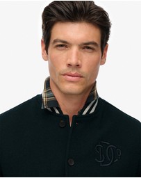 Superdry - Varsity Monogram Wool Bomber