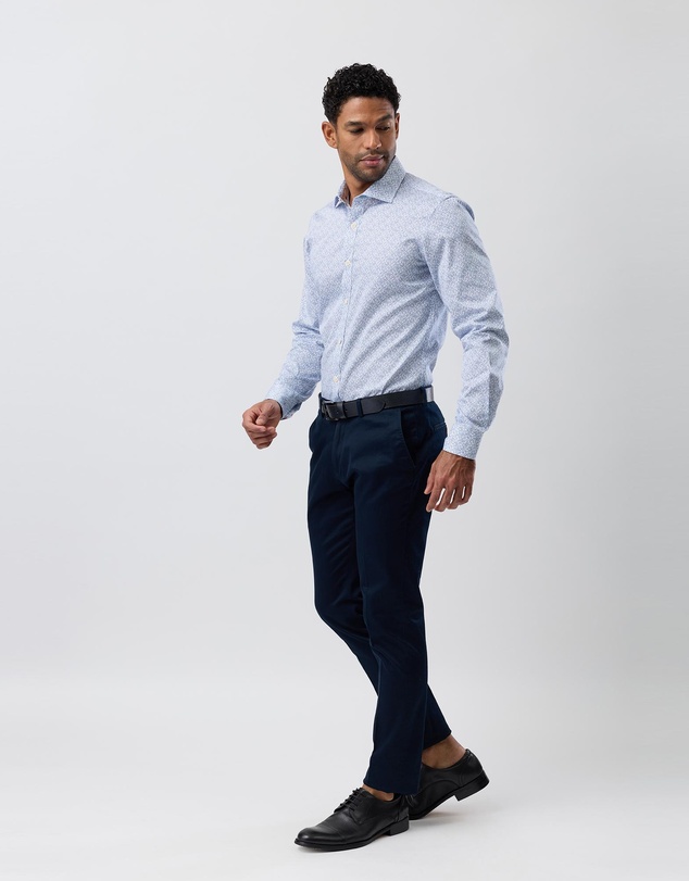 Brooksfield - Premium Print Shirt