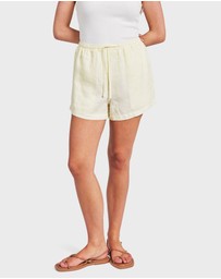 Academy Brand - Riviera Linen Short
