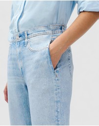 rag & bone - rb Miramar Terry Pull On WideLeg Pants