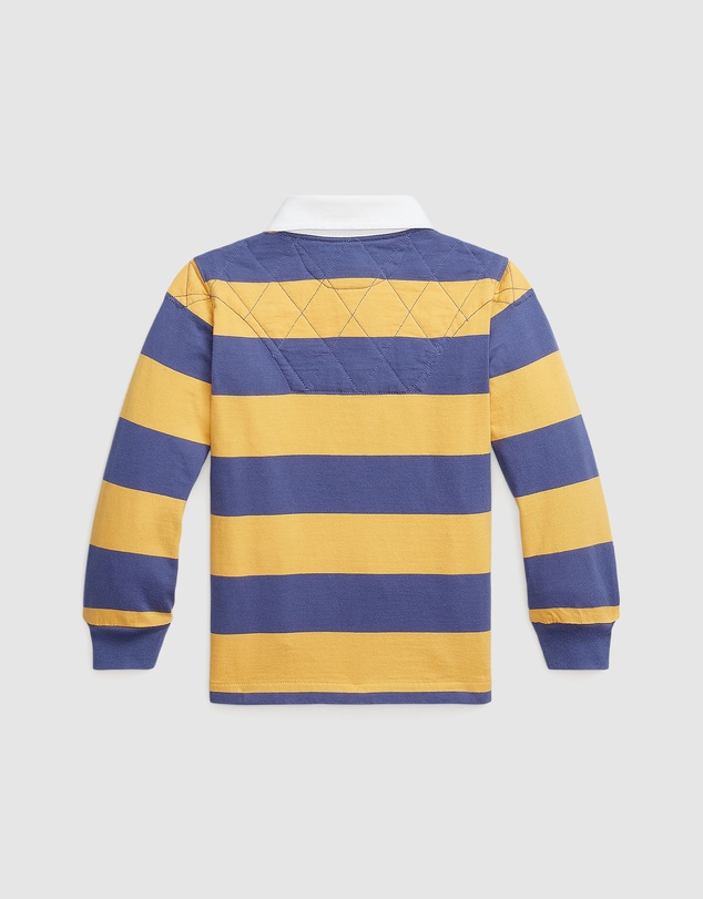 Polo Ralph Lauren - Striped Cotton Jersey Rugby Shirt - Kids