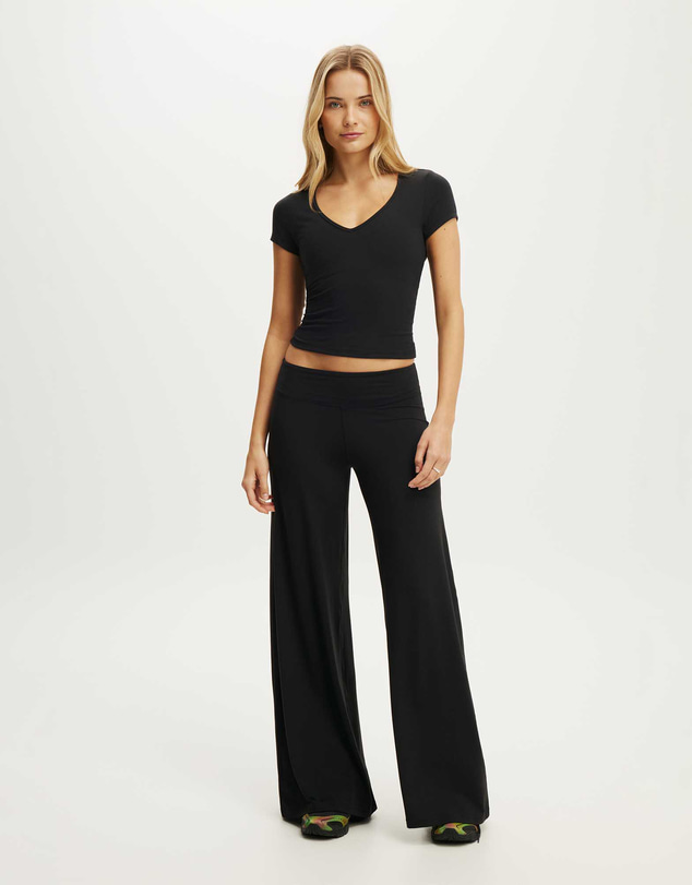 Cotton On Body Active - Balance Ultra Wide Leg Pant